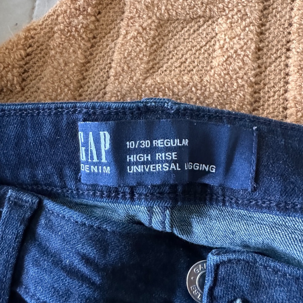 GAP  Women's High Rise Jean leggings - Dark Blue